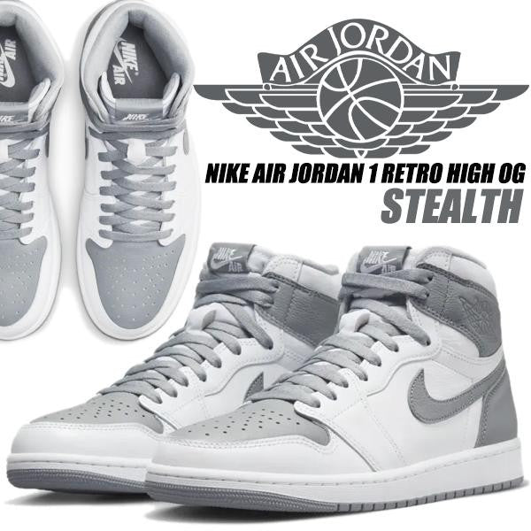 555088-037 Nike Air Jordan 1 High OG "Stealth" (Men's)