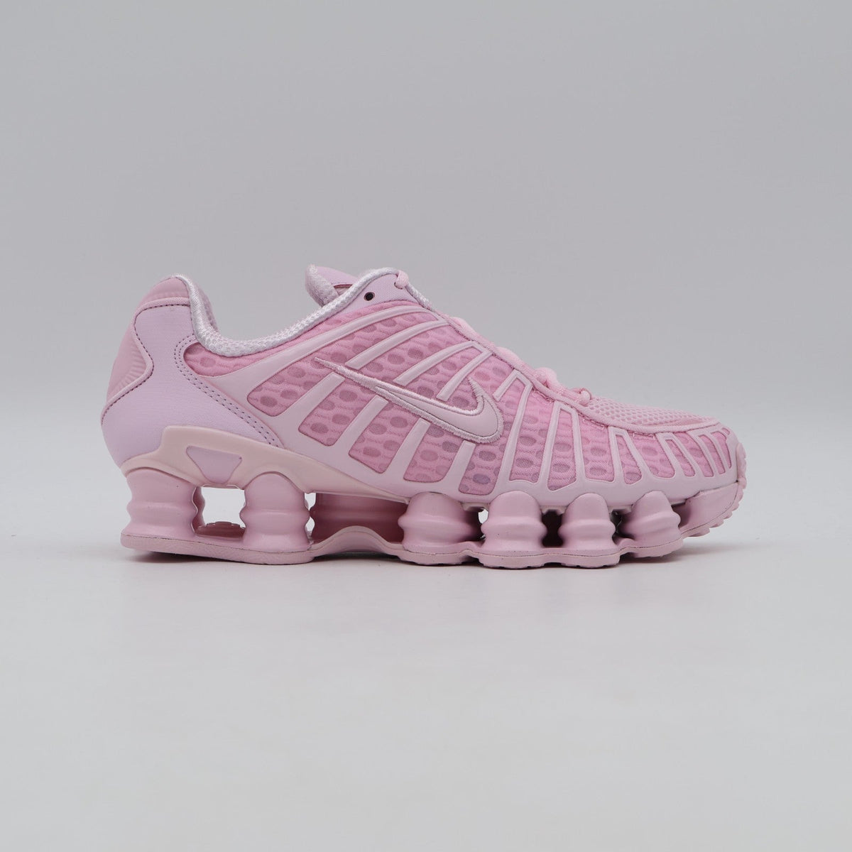 AR3566-603 Nike Shox TL "Pink Foam/Metallic Silver" (Women's)