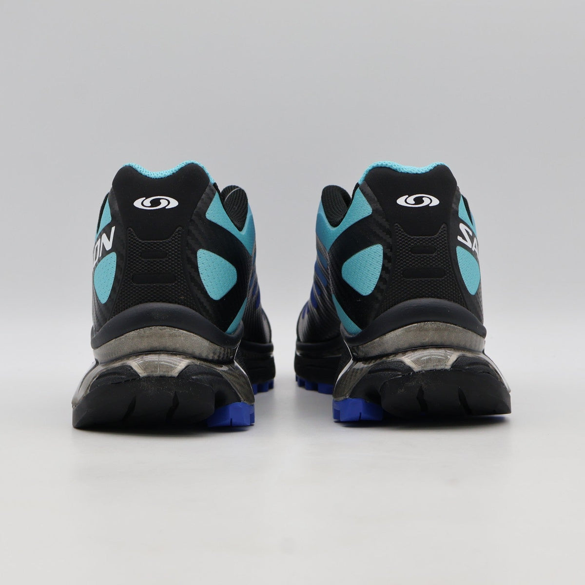 L47866600 Salomon XT-4 OG Black Nautical Blue Blue Curacao (Men's)