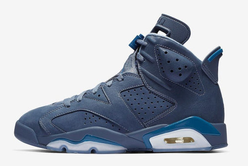 384664-400 Nike Air Jordan 6 Retro "Diffused Blue" (Men's)