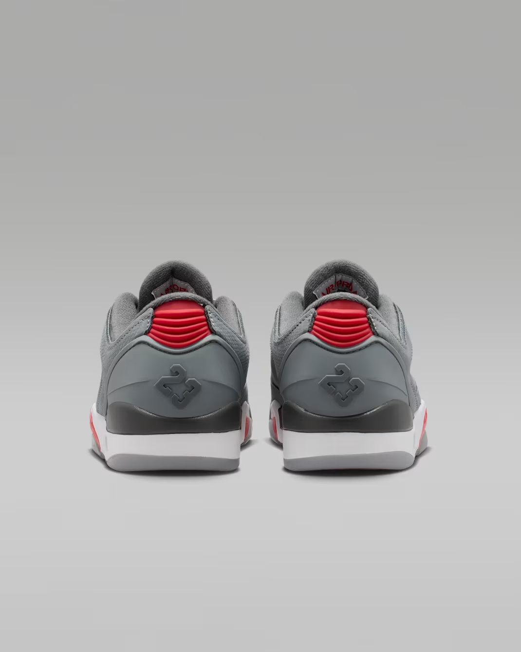 IH2047-008 Nike Jordan Sixty Plus Low "Cool Grey/White" (Men's)