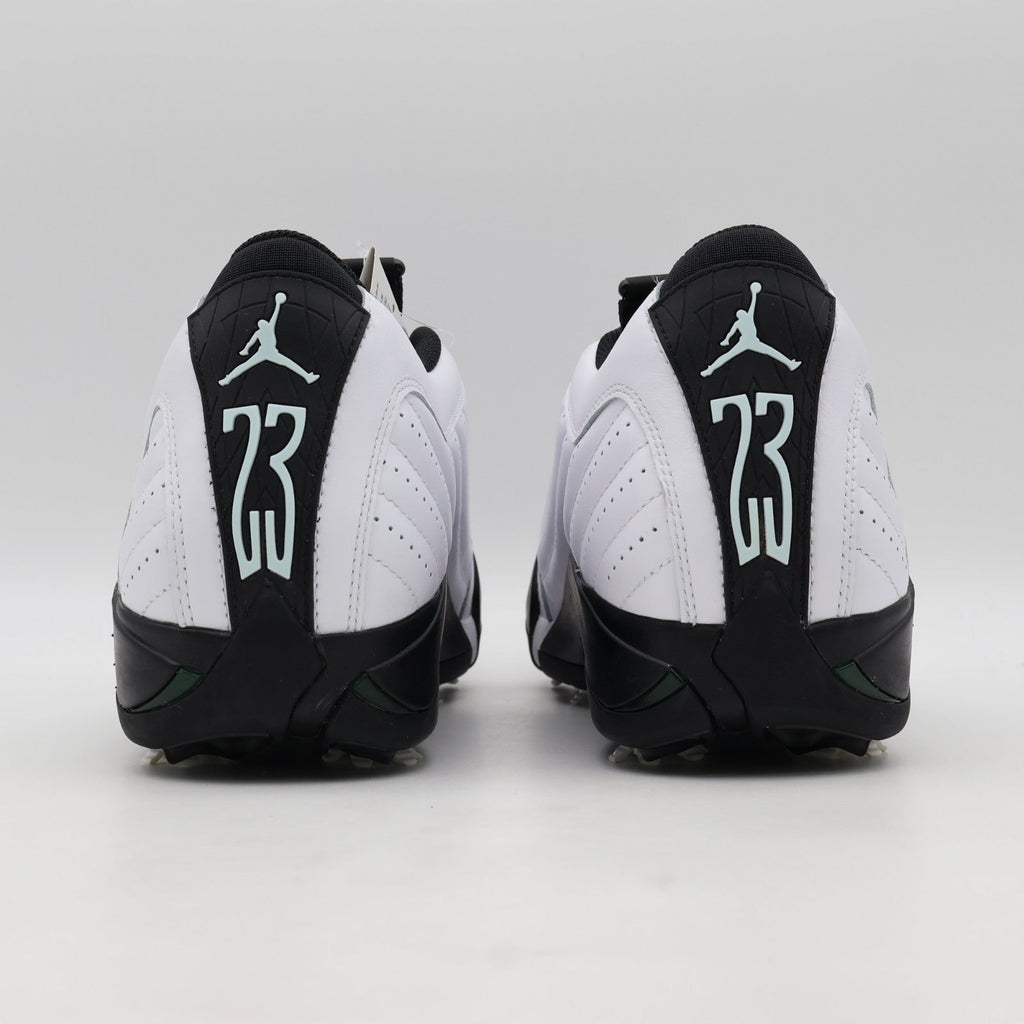 HJ7710-100 Nike Air Jordan 14 Golf Oxidized Green (Men's)