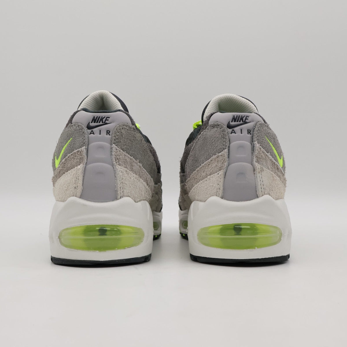 HM4738-001 MoMA Design Store Exclusive Nike Air Max 95 OG Reverse Neon (Men's)