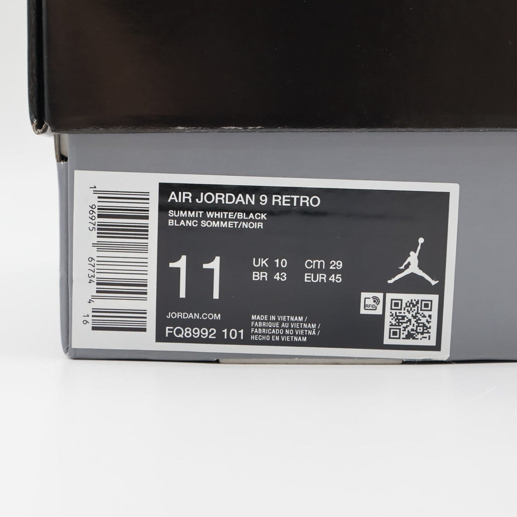 FQ8992-101 Nike Air Jordan 9 Retro Powder Blue (Men's)
