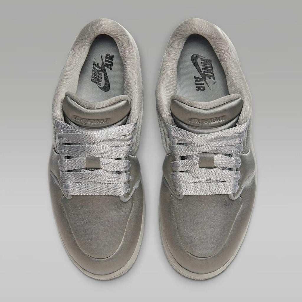HF3969-002 Nike Air Jordan 1 Low Method of Make Satin Grey (Women's)