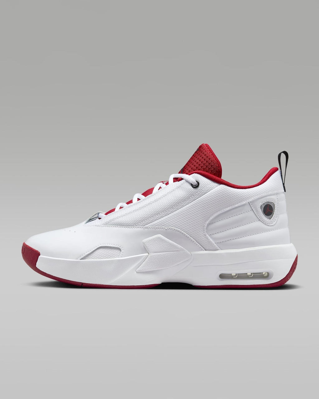 FQ8298-106 Nike Jordan Max Aura 6 White Black Gym Red (Men's)