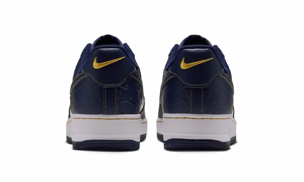 IX7257-133 Nike Air Force 1 Low "Checker Plate/Midnight Navy" (Men's)
