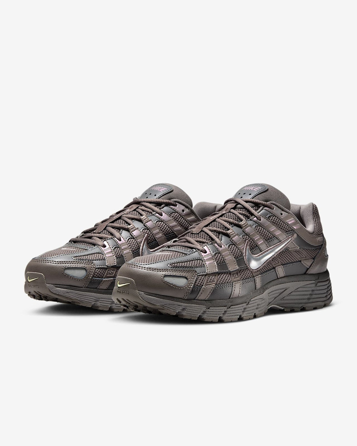 CD6404-202 Nike P-6000 Cave Stone Metallic Silver (Men's)