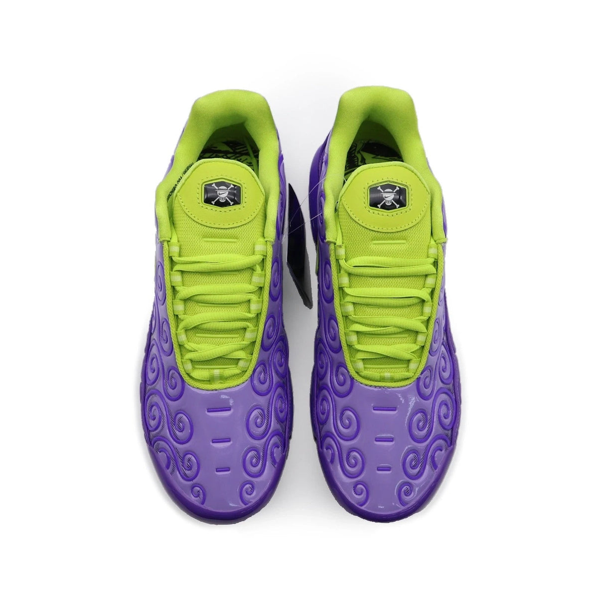 IR0968-500 One Piece Ã Nike Air Max Plus "Devil Fruits/Gomu Gomu" (Men's)