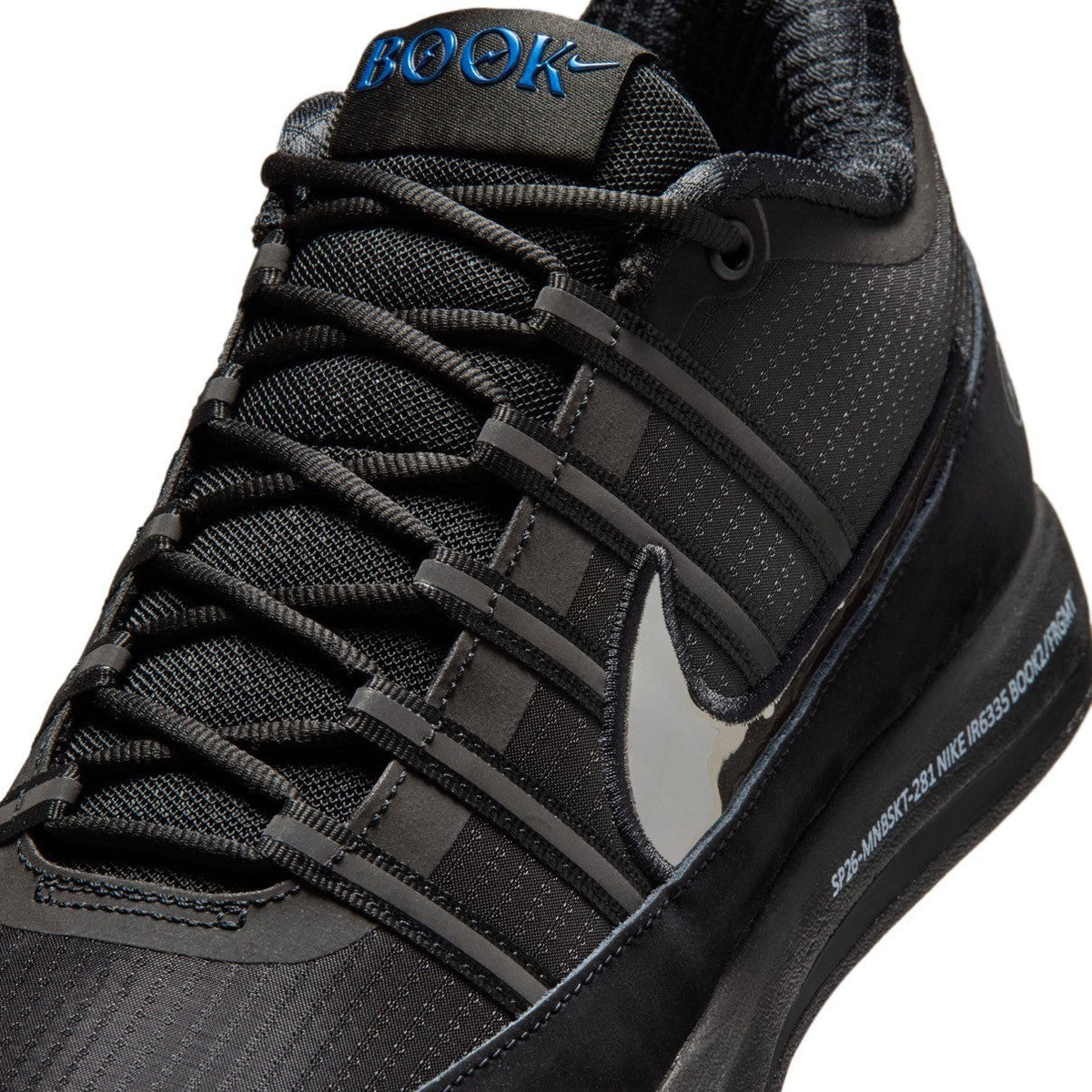 IR6335-001 fragment design Nike Book 2 Premium Black Sport (IV2029-001) (Men's)