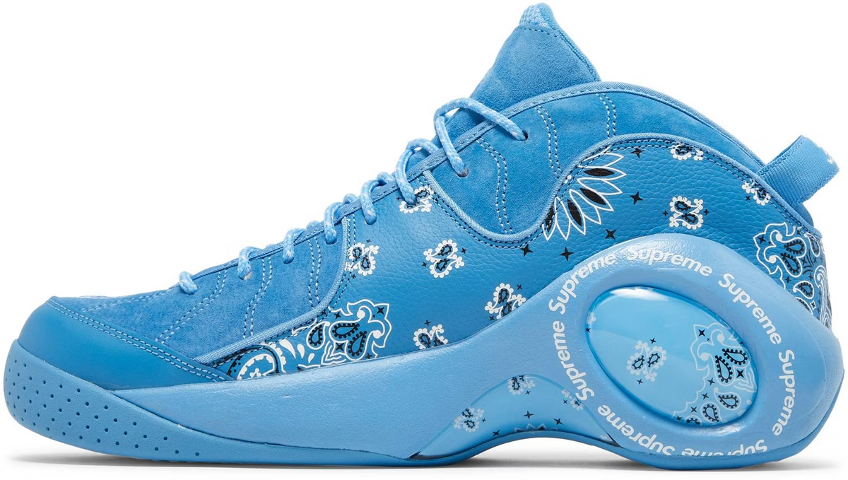 DJ8604-400 Supreme Ã Nike Air Zoom Flight 95 SP "University Blue/White" (Men's)