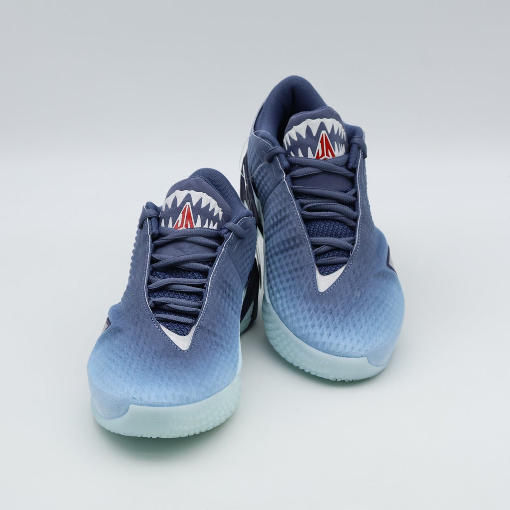 JA9741-400 Nike Ja 4 "Deep Water" EP Basketball Shoes (Men's)