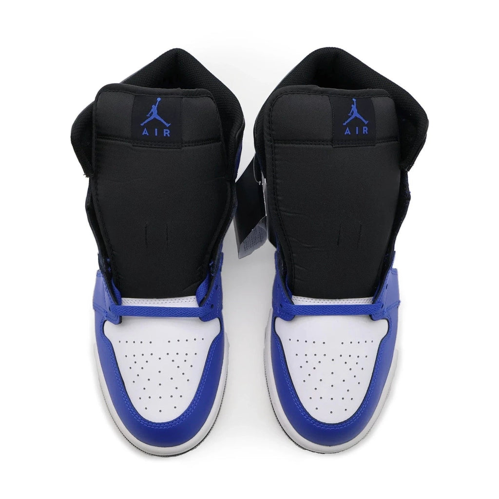 DQ8426-402 Nike Air Jordan 1 Mid Game Royal White Black (Men's)