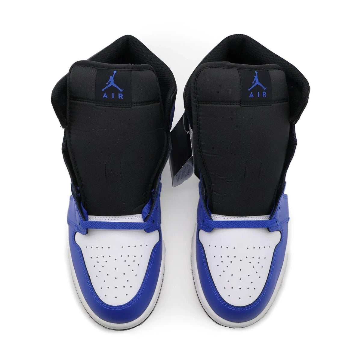 DQ8426-402 Nike Air Jordan 1 Mid Game Royal White Black (Men's)