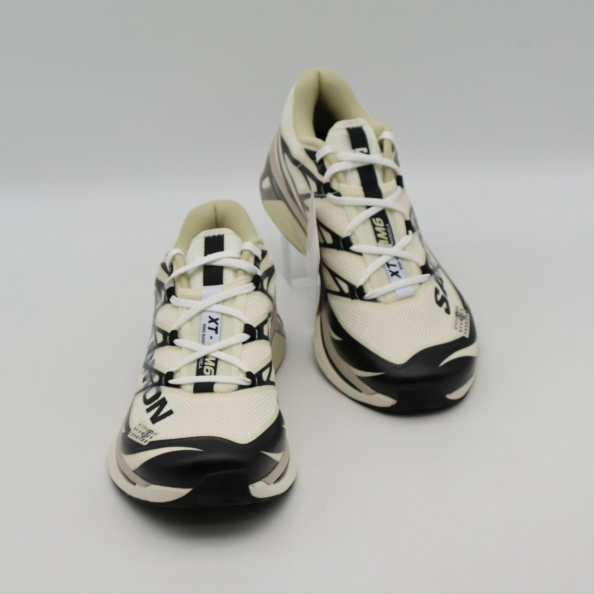 L47949400 MM6 Maison Margiela Salomon XT-MM6 Vanilla Ice Black (Men's)