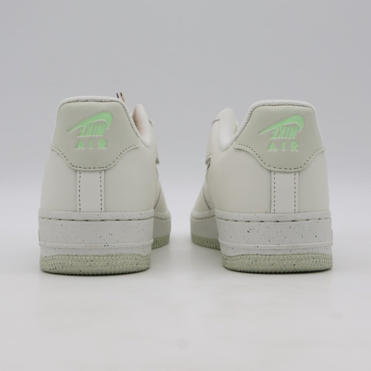 FN8540-100 Nike Air Force1 Low Next Nature SE Sail Sea Glass Volt (Women's)