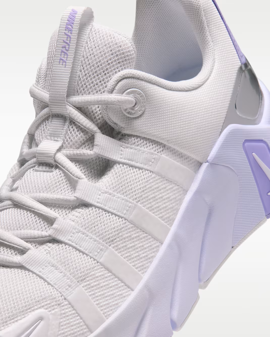 II7406-106 Nike Free Metcon 7 "Summit White/Palest Purple" (Women's)