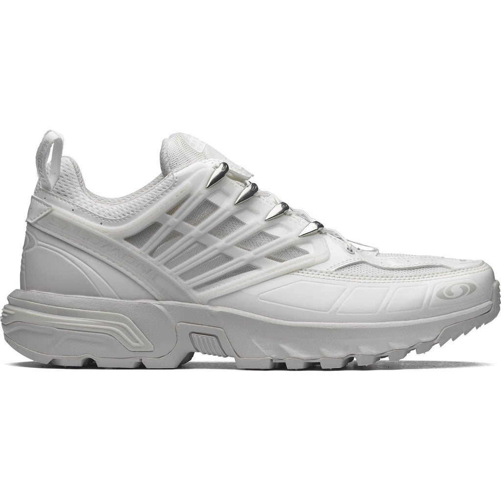 L49112300 MM6 Maison Margiela Salomon ACS Pro White White (Men's)