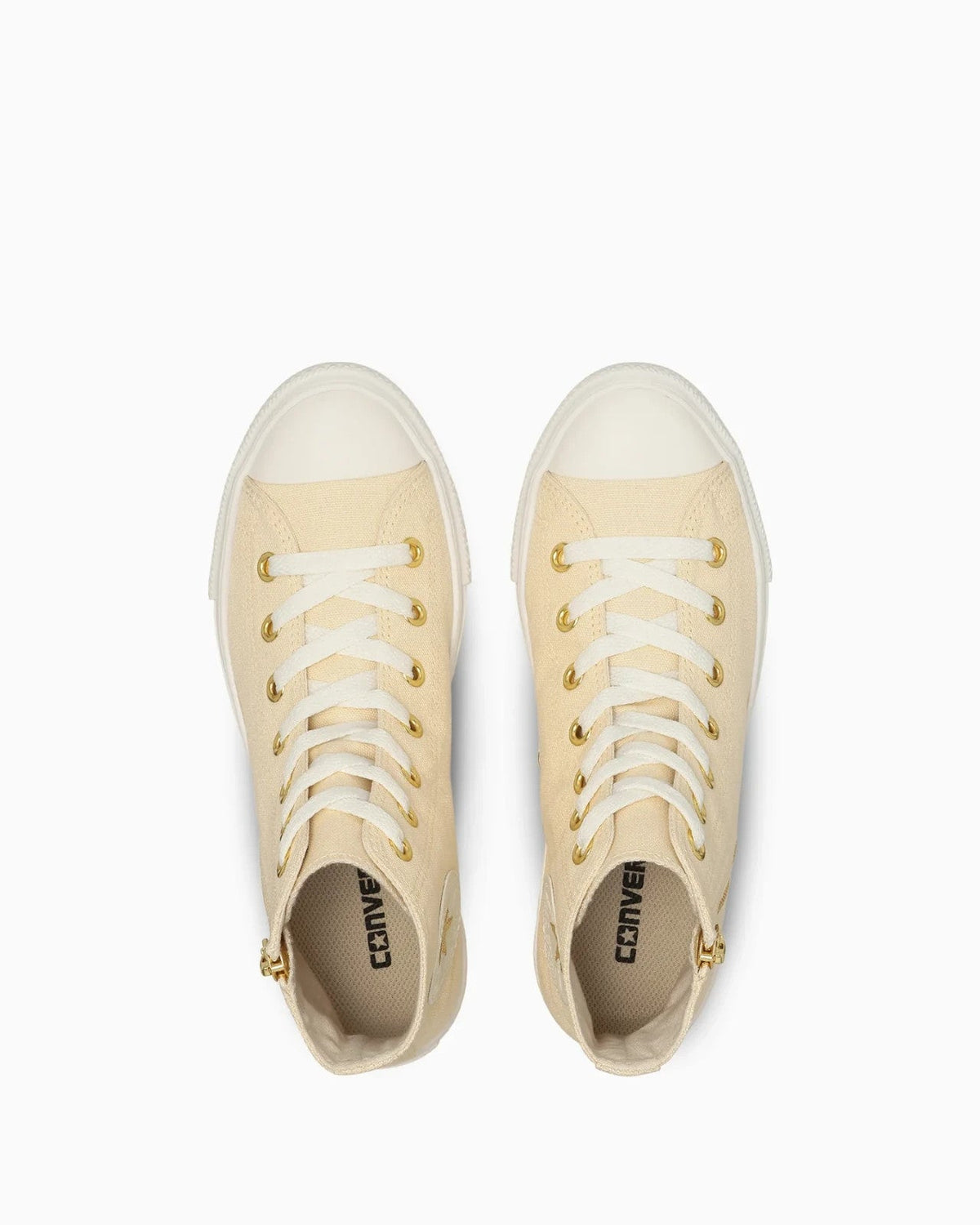 31318722 Converse All Star Light Starstitch Z Hi "Ivory" (Men's)
