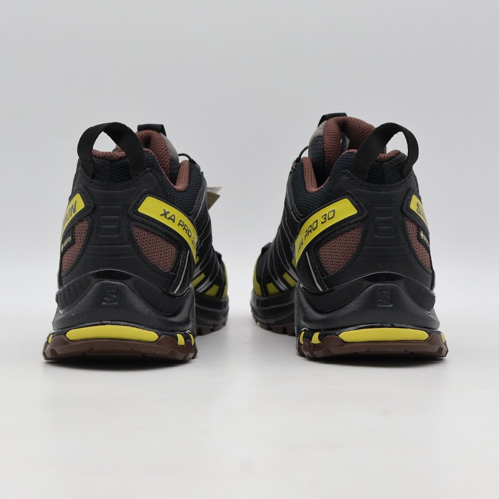 L47867800 Salomon XA Pro 3D GORE-TEX Black Cress Green French Roast (Men's)