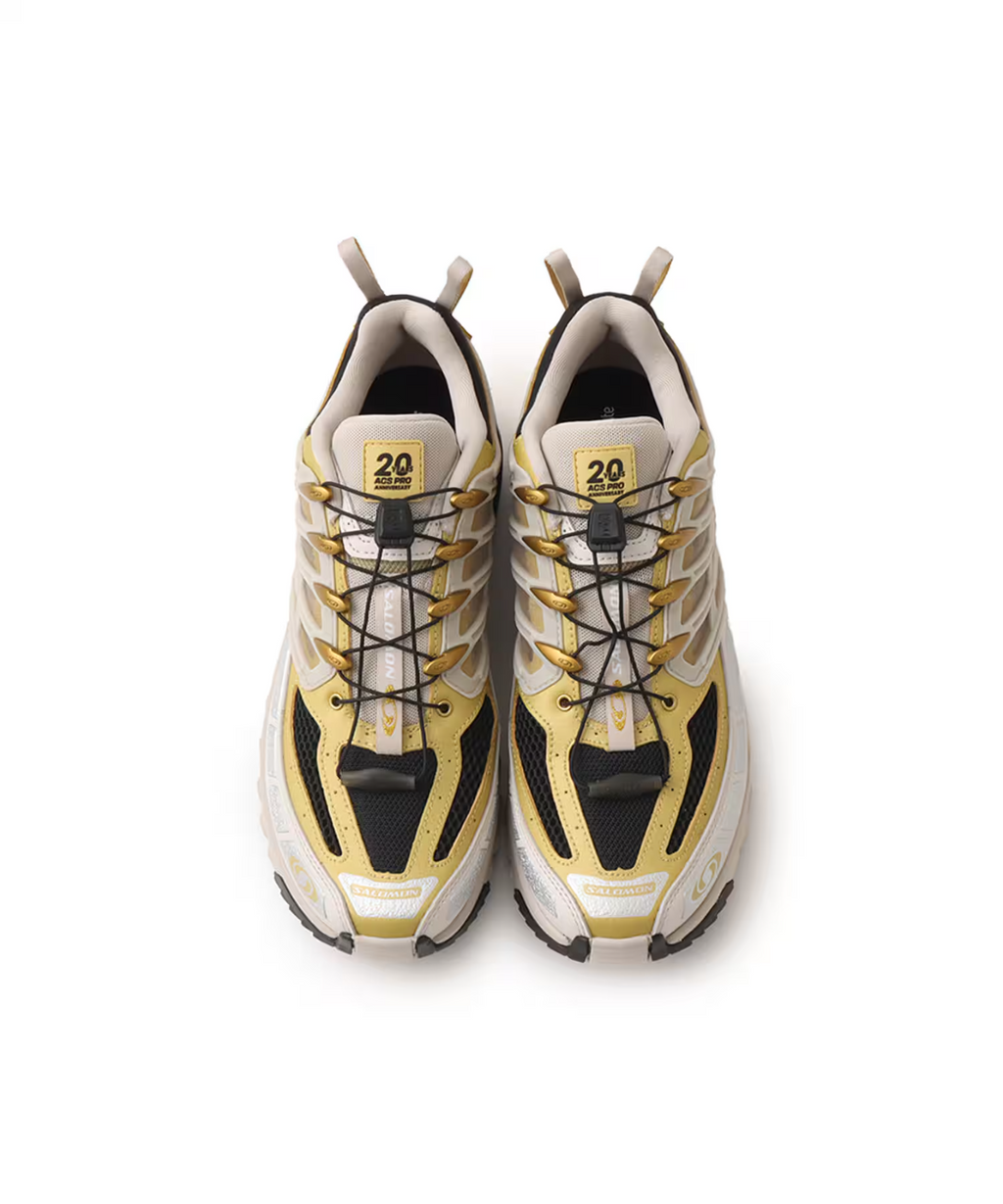 L49160800 Salomon ACS Pro 20 Years Anniversary Rich Gold Old Silver (Men's)