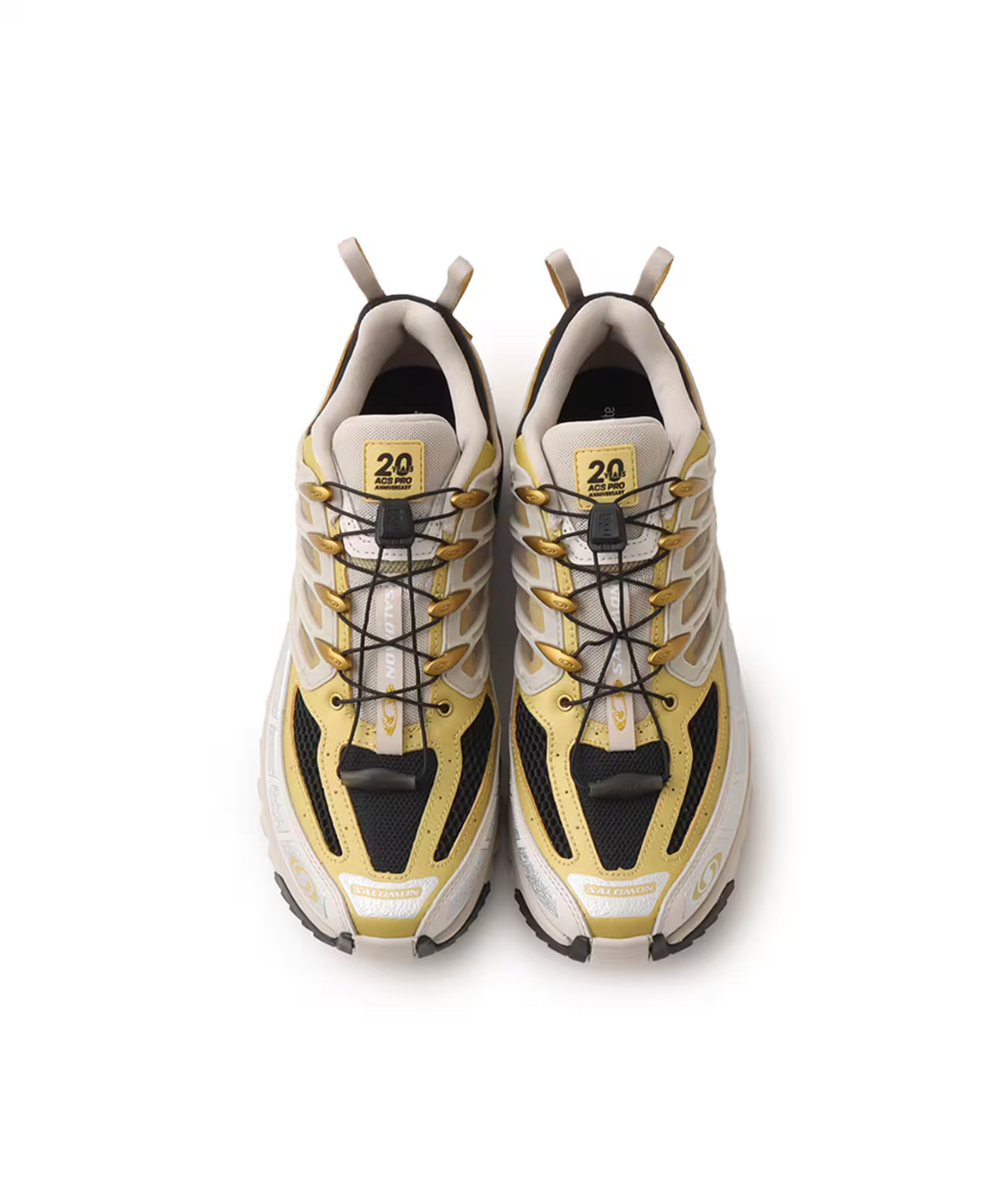 L49160800 Salomon ACS Pro 20 Years Anniversary Rich Gold Old Silver (Men's)