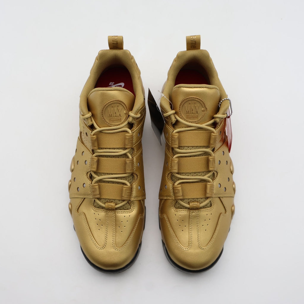 IM4283-700 Supreme Nike SB Air Max 2 CB 94 Low SP Metallic Gold (Men's)