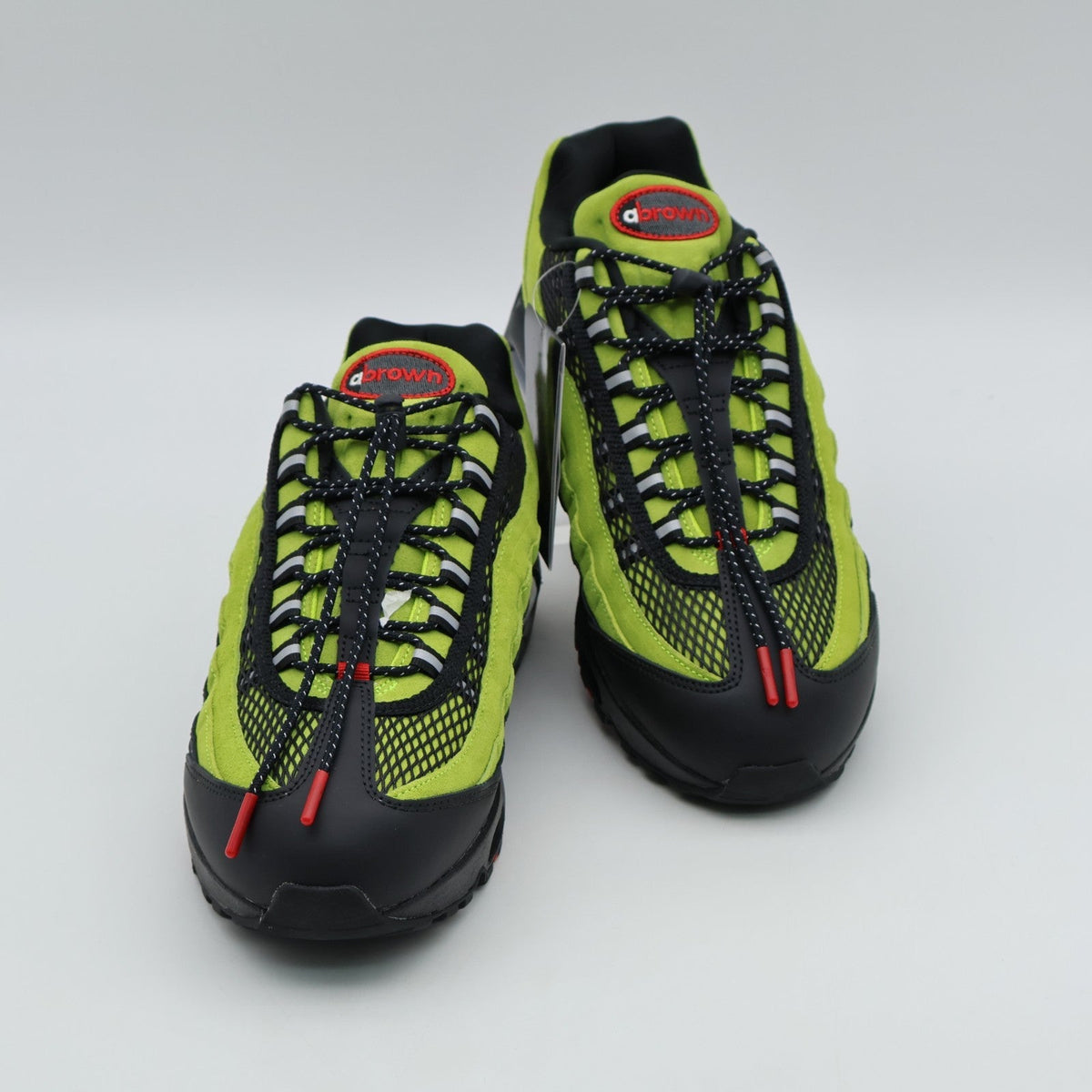 IQ6687-300 Aya Brown Ã Nike Air Max 95 "Atomic Green" (Men's)