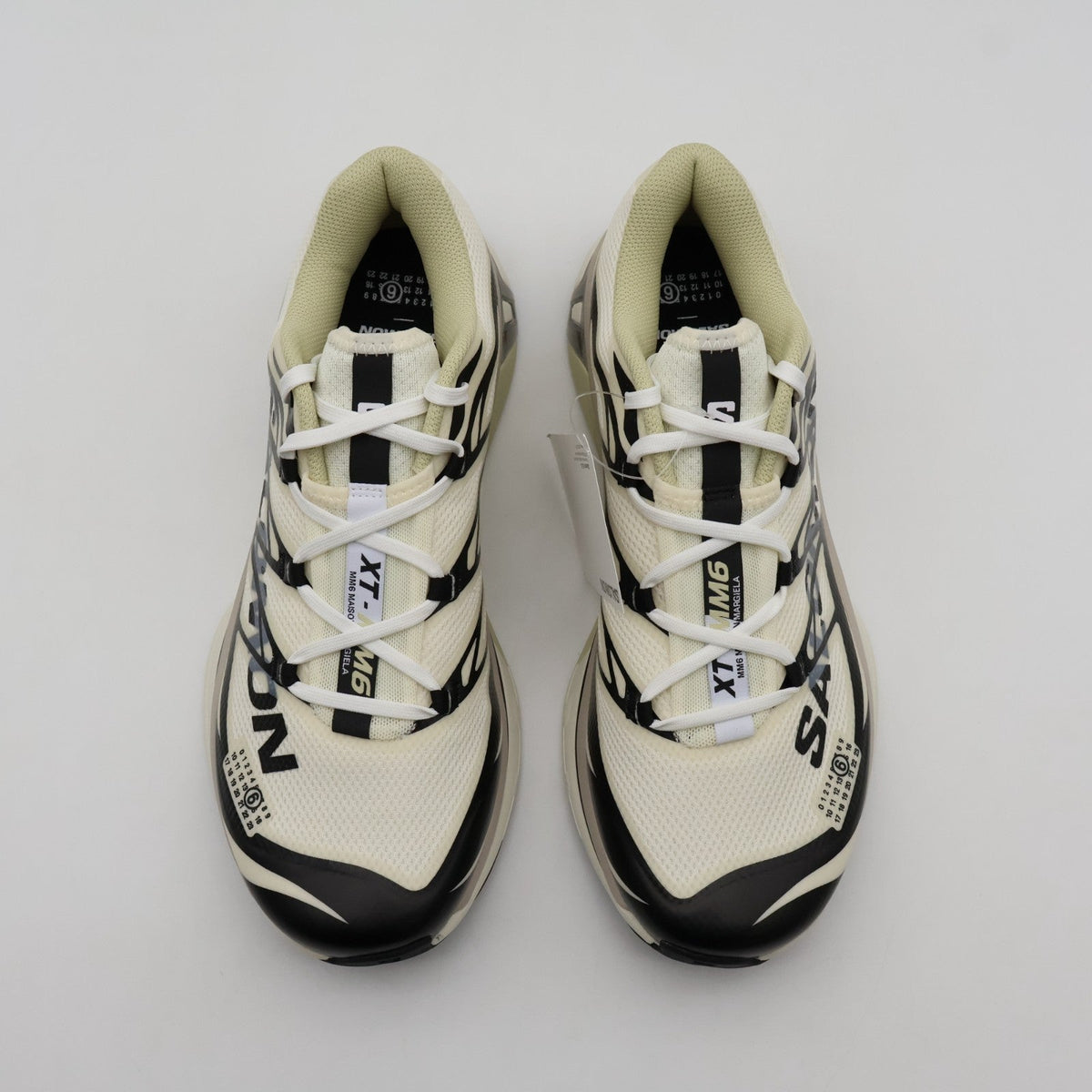 L47949400 MM6 Maison Margiela Salomon XT-MM6 Vanilla Ice Black (Men's)