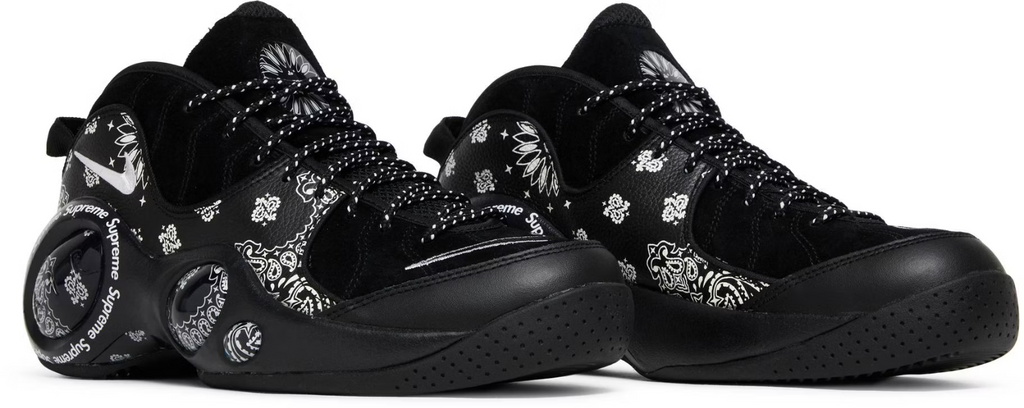 DJ8604-001 Supreme Ã Nike Air Zoom Flight 95 SP "Black/White" (Men's)
