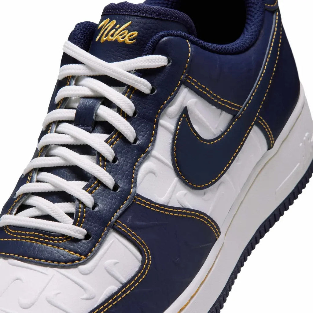 IX7257-133 Nike Air Force 1 Low "Checker Plate/Midnight Navy" (Men's)
