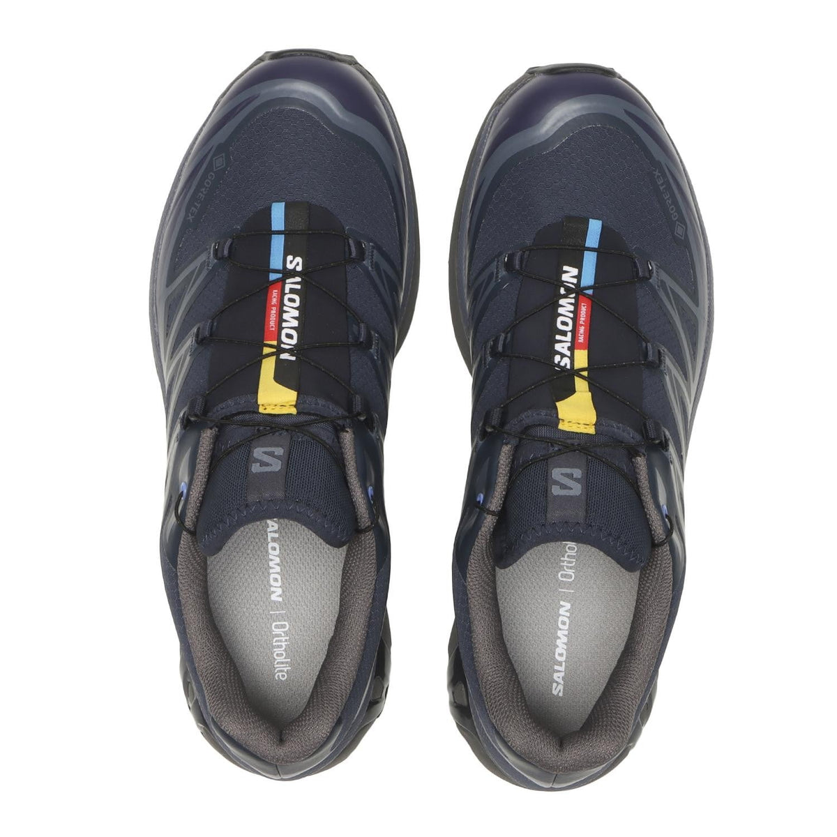 L47861600 Salomon XT-6 GORE-TEX Blue Nights/Astral Aura/Plum Kitten ( Men's )