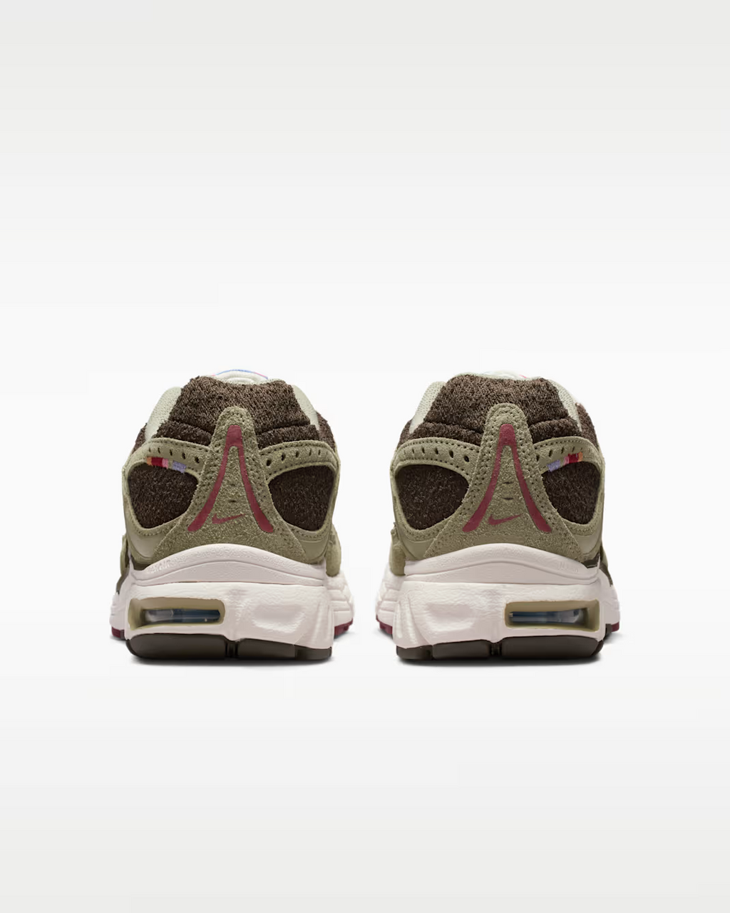 IQ1150-220 Nike Air Max Moto 2K Dark Hazel Phantom Team Crimson (Women's)