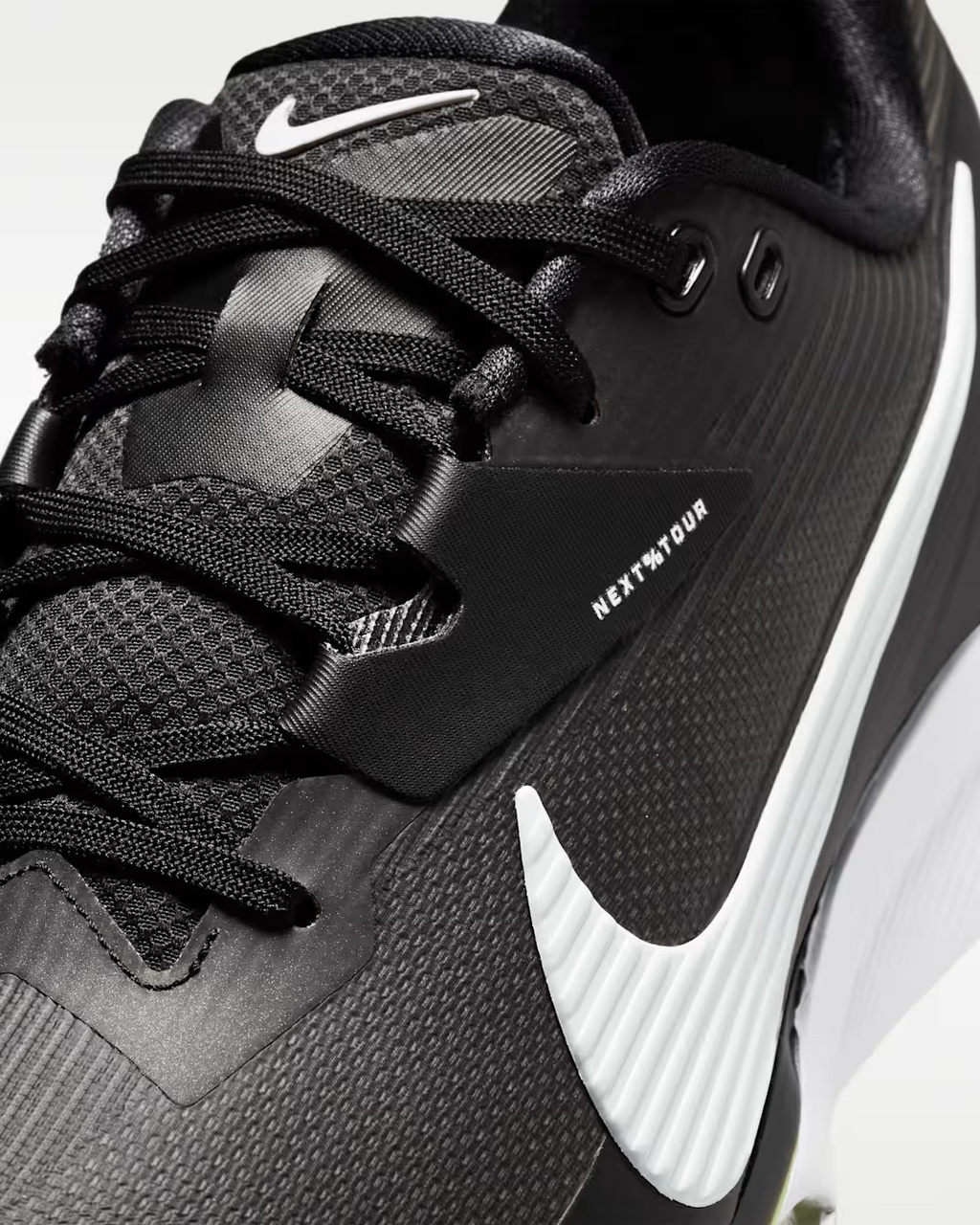 HV4699-001 Nike Next% Tour 3 "Black/Light Smoke Grey/White" (Men's)