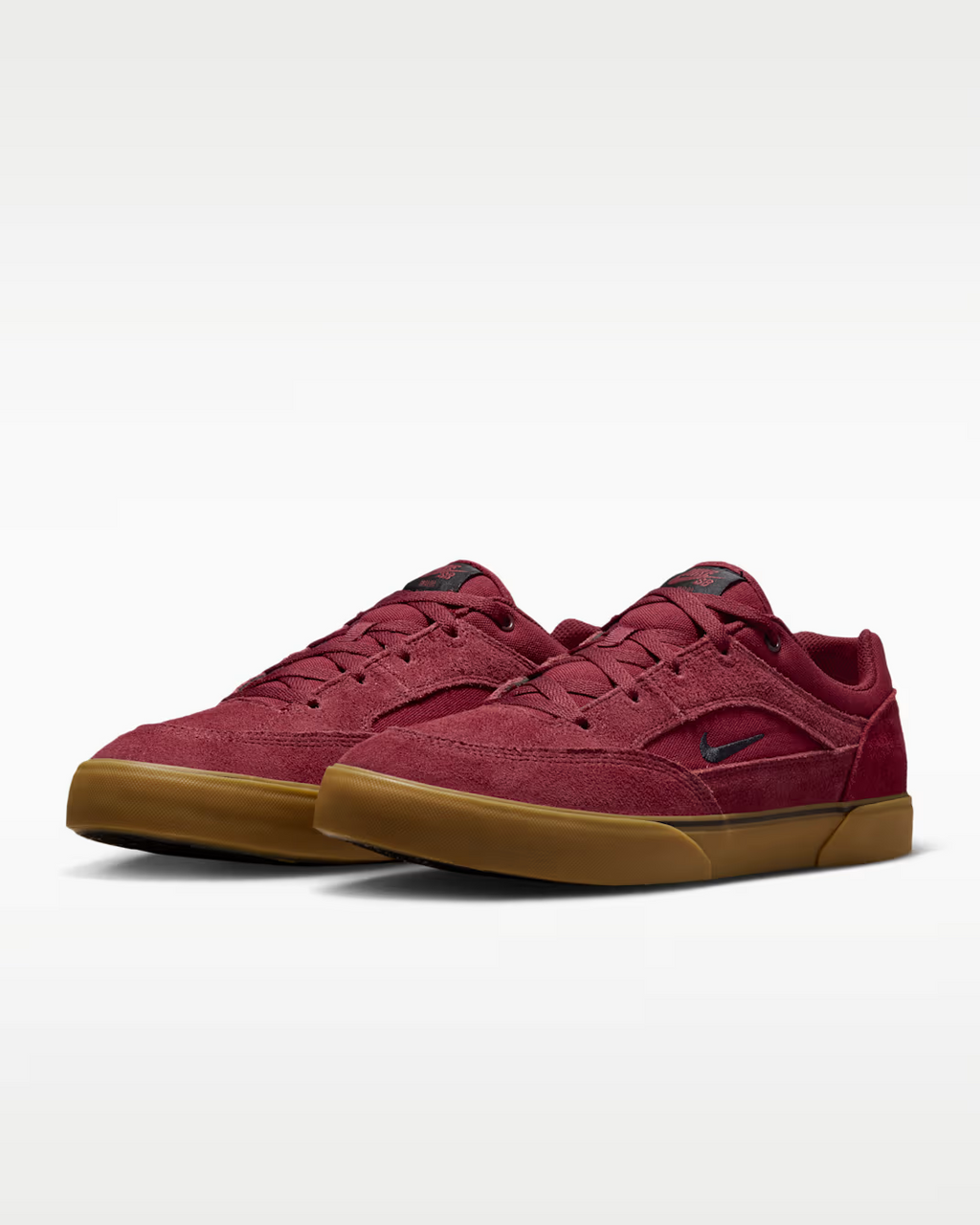 FV6064-601 Nike SB Malor "Team Red/Black/Gum Light Brown/Black" (Men's)