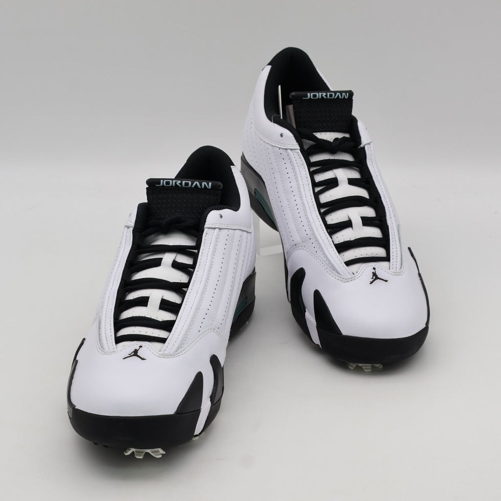 HJ7710-100 Nike Air Jordan 14 Golf Oxidized Green (Men's)