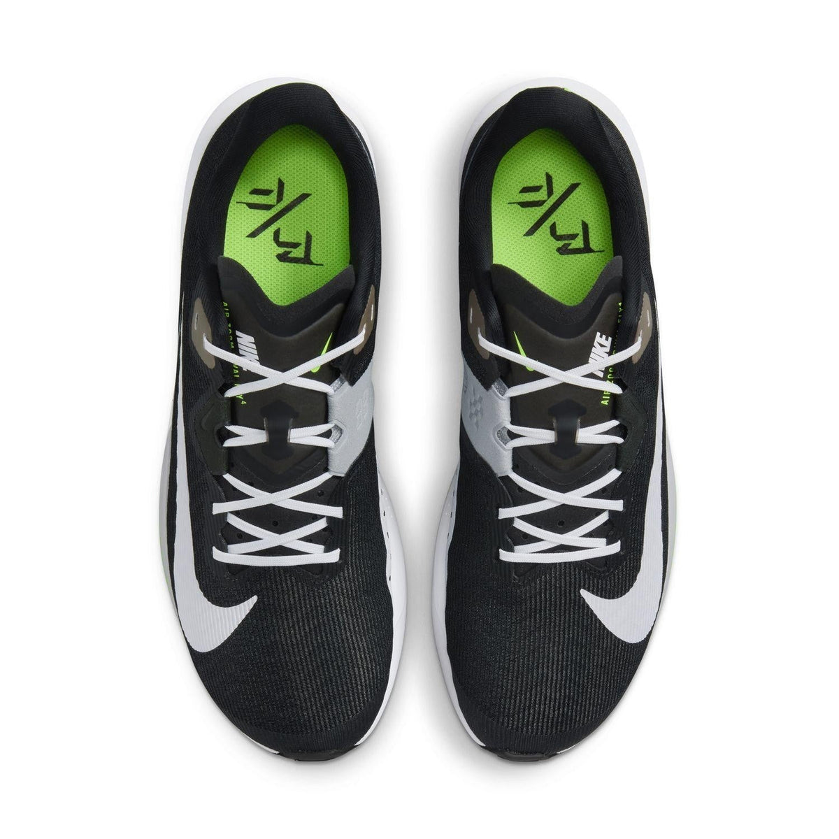FV6040-001 Nike Air Zoom Rival Fry 4 Black Wolf Grey Volt White (Men's)