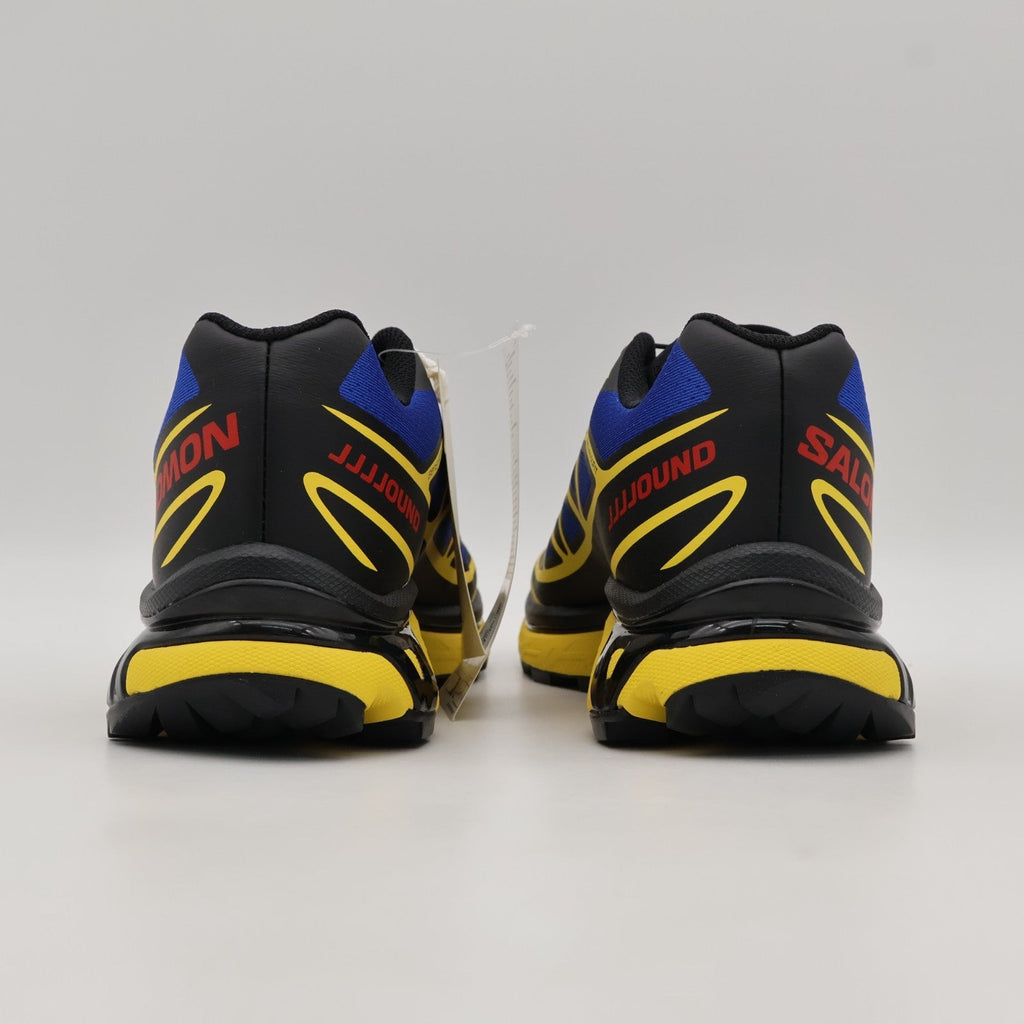 L49130400 JJJJound Salomon XT-6 Nautical Blue Lemon Black (Men's)