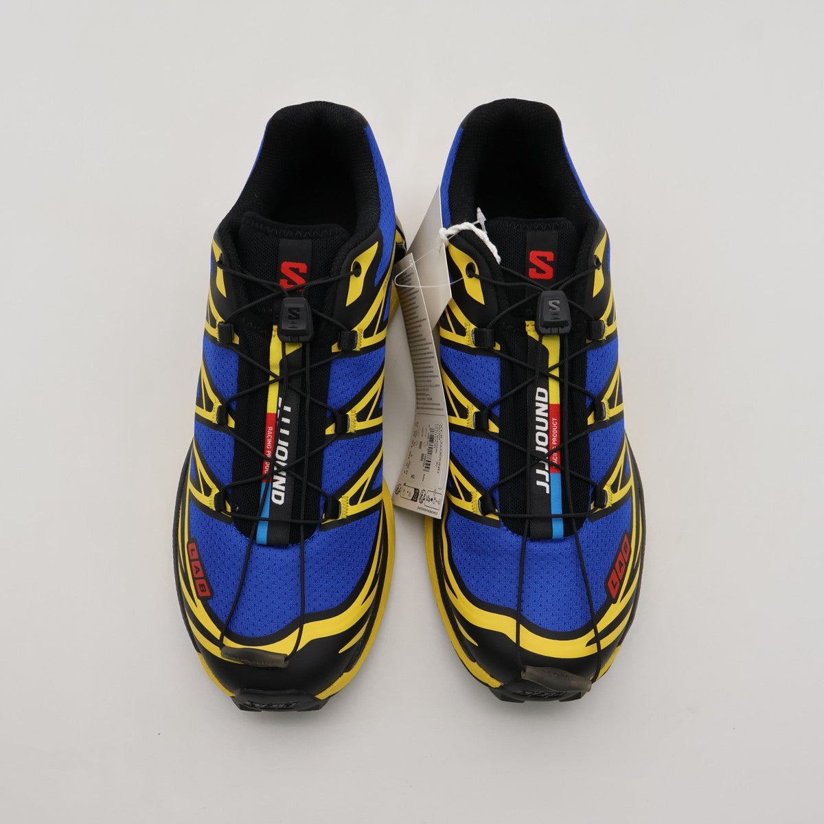 L49130400 JJJJound Salomon XT-6 Nautical Blue Lemon Black (Men's)