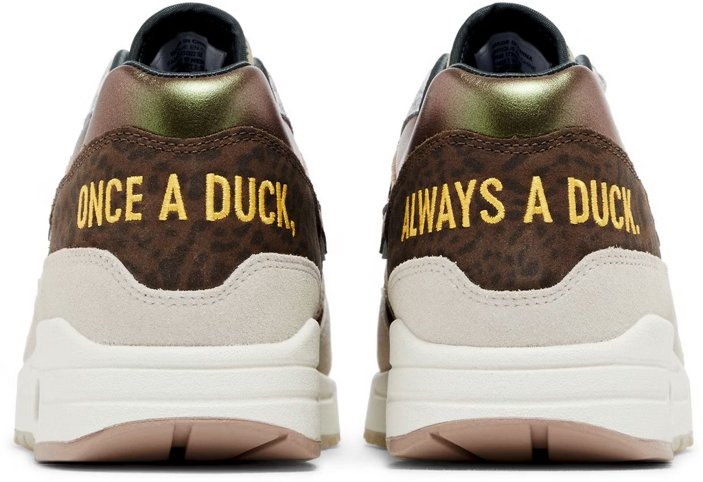HQ2640-200 Nike Air Max 1 '87 PRM "Tan/Green/Cream" (Men's)