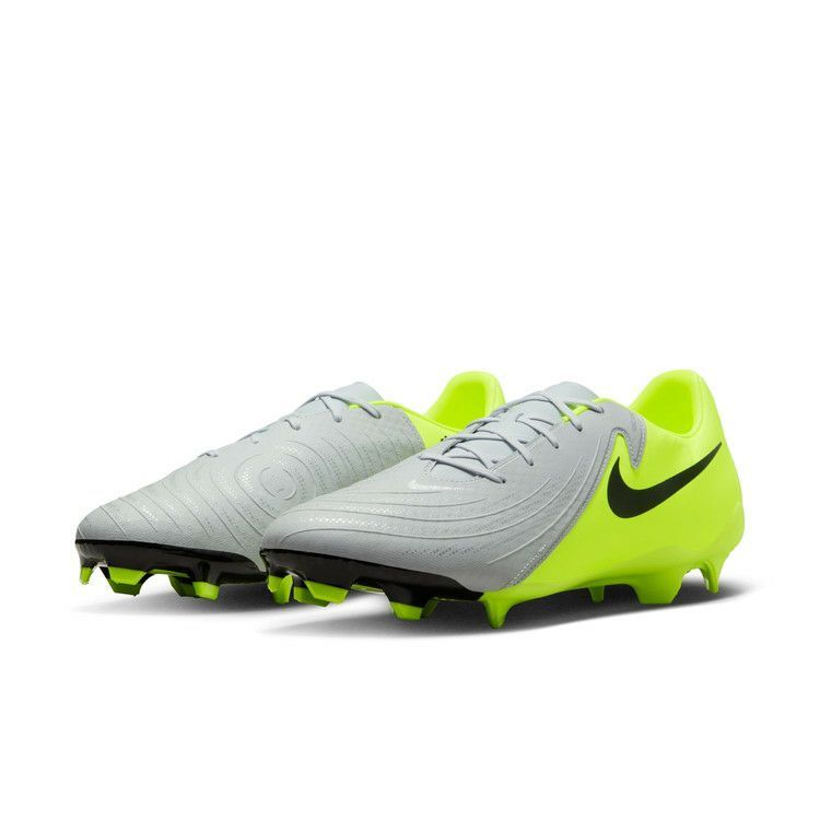 FD6723-003 Nike Phantom GX 2 Academy Metallic Silver Volt Black (Men's)