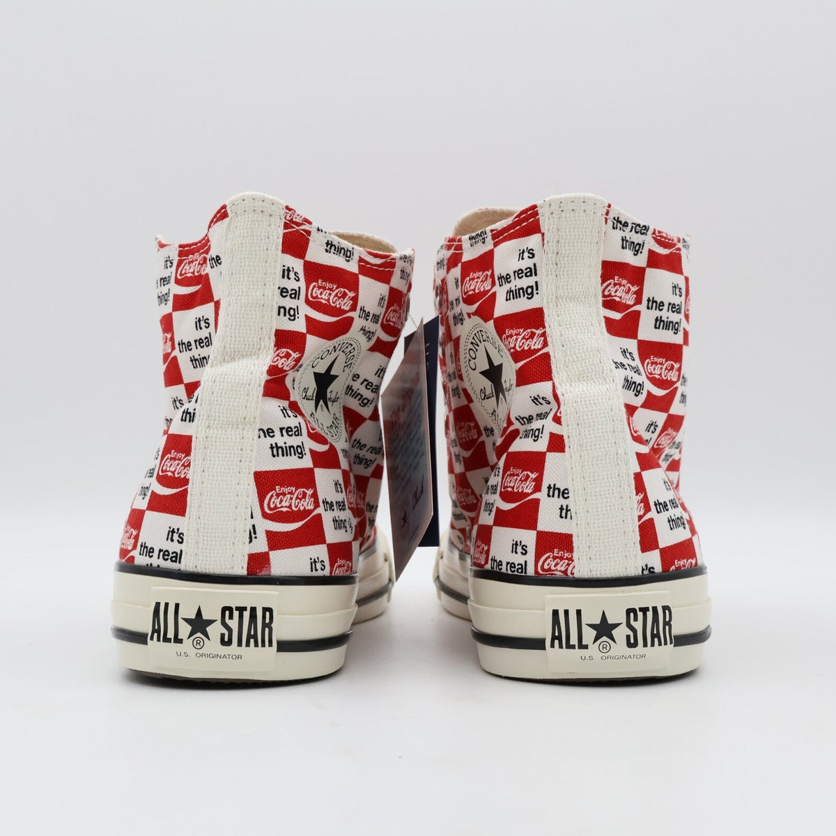 31312060 Coca-Cola Converse All Star US CK Hi Red White (Men's)