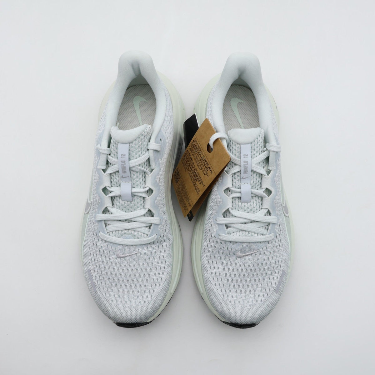 HV9273-104 Nike Winflo 12 Off White Barely Green (Women's)