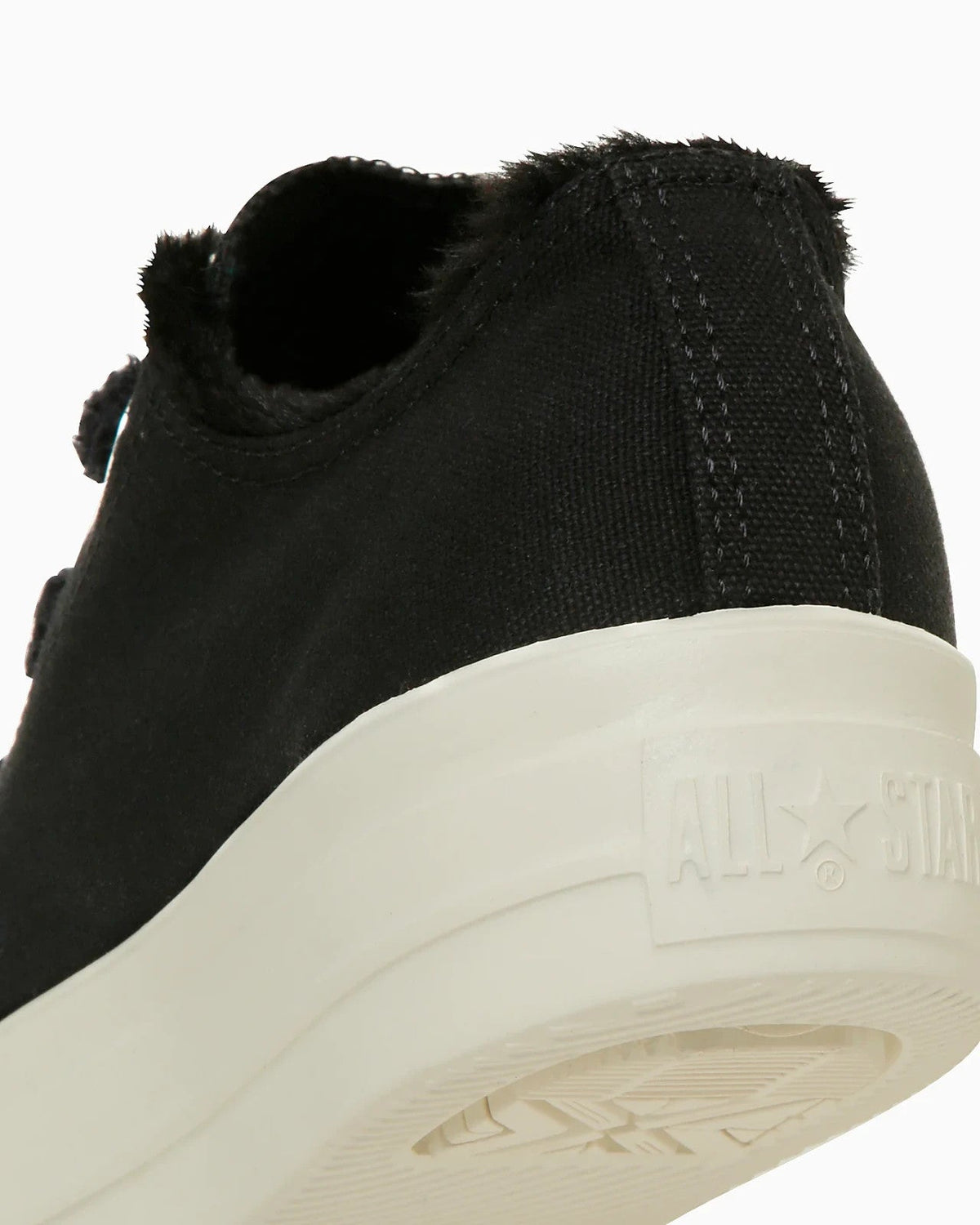 31315892 Converse All Star Light PLTS Bigeyelets Manyboa OX Black (Women's)