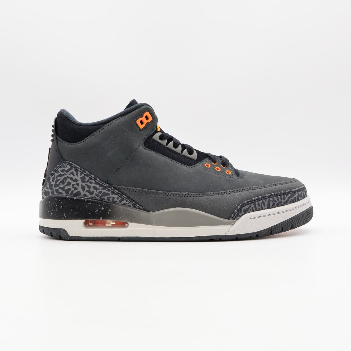 CT8532-080 Nike Air Jordan 3 Retro Fear Night Stadium Total Orange Black (Men's)