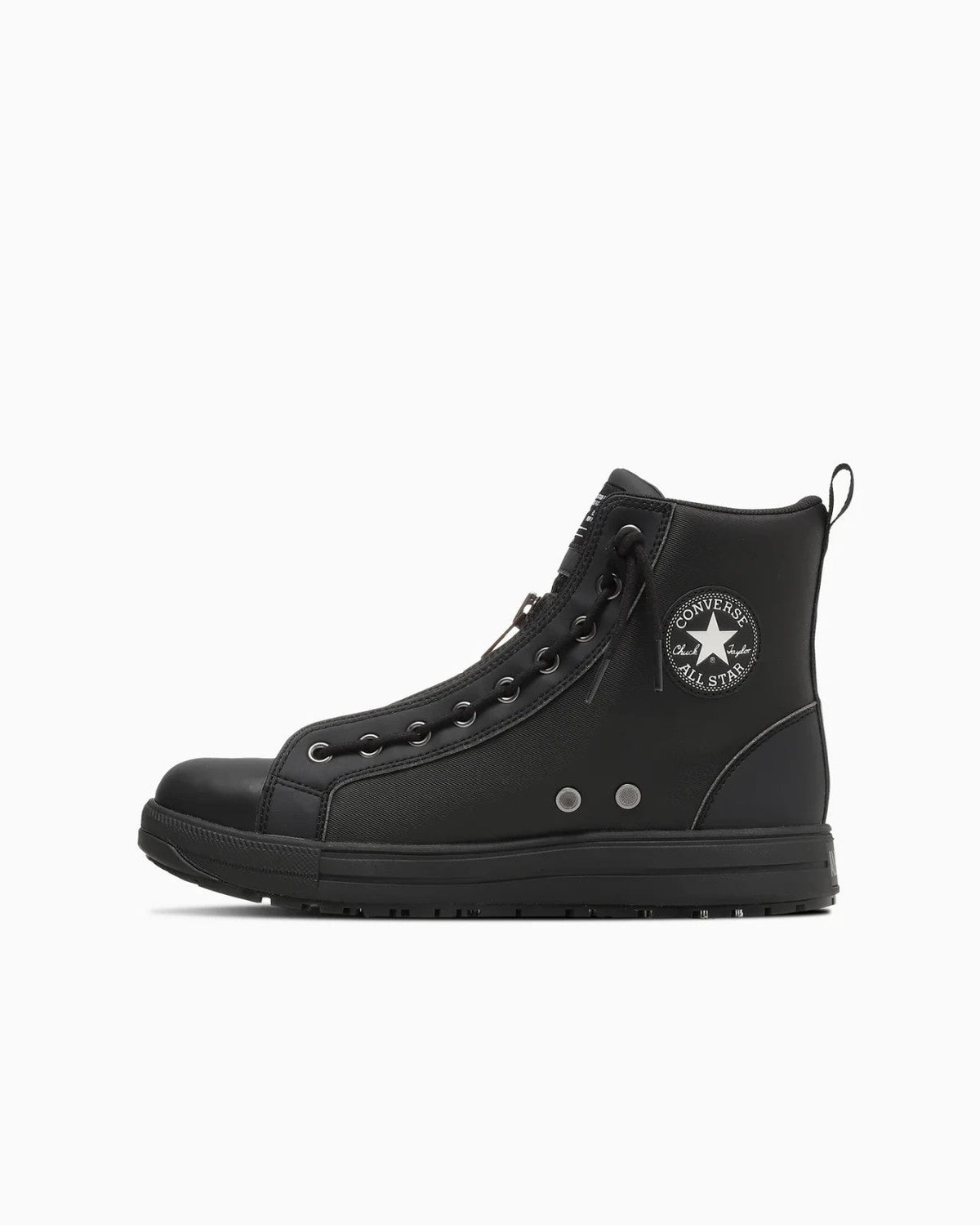 33702770 AVIREX Converse All Star PS 2 Centerzip Hi Black (Men's)