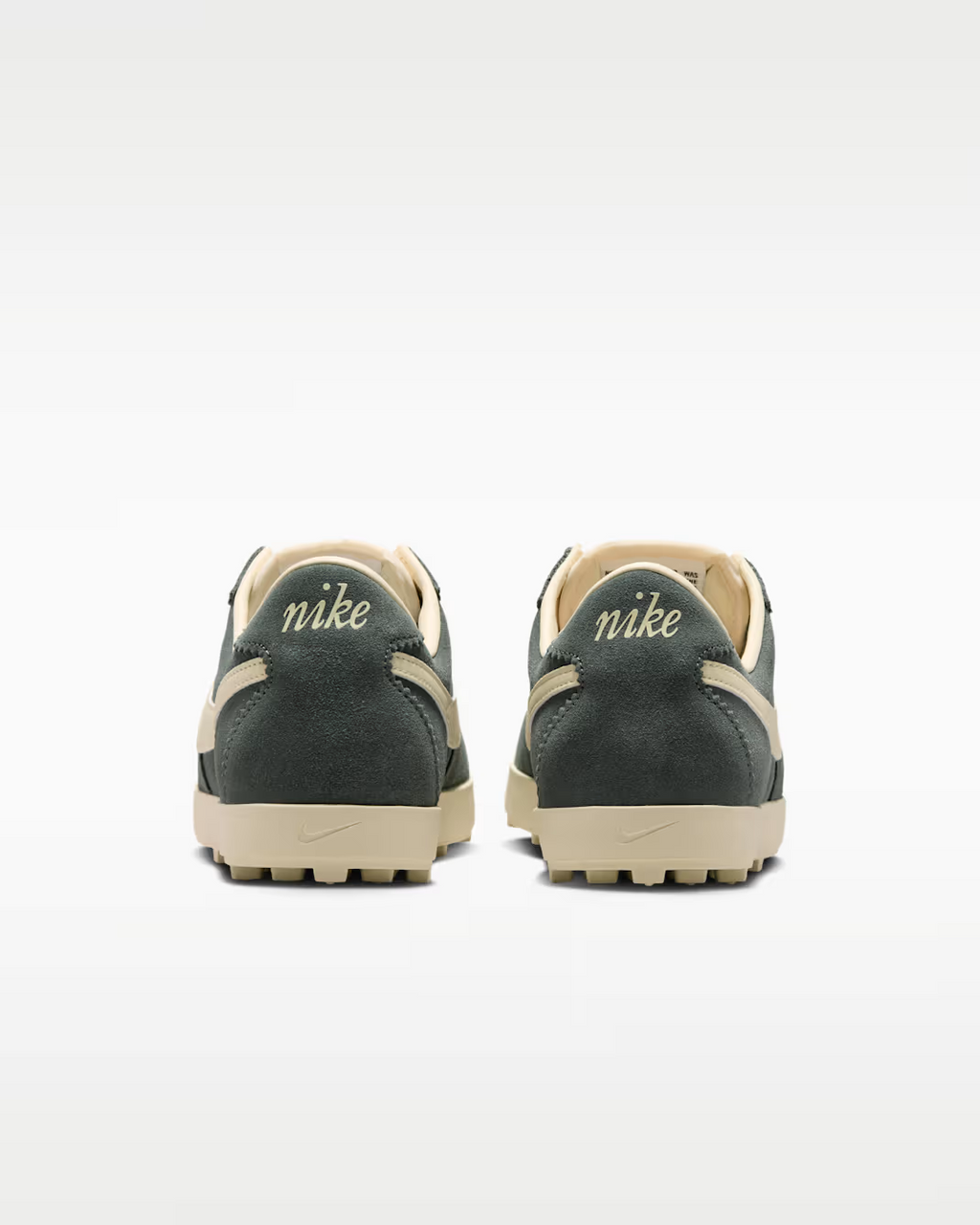 IQ7611-301 Nike Astrograbber Suede "Camo Green/Sail" (Women's)