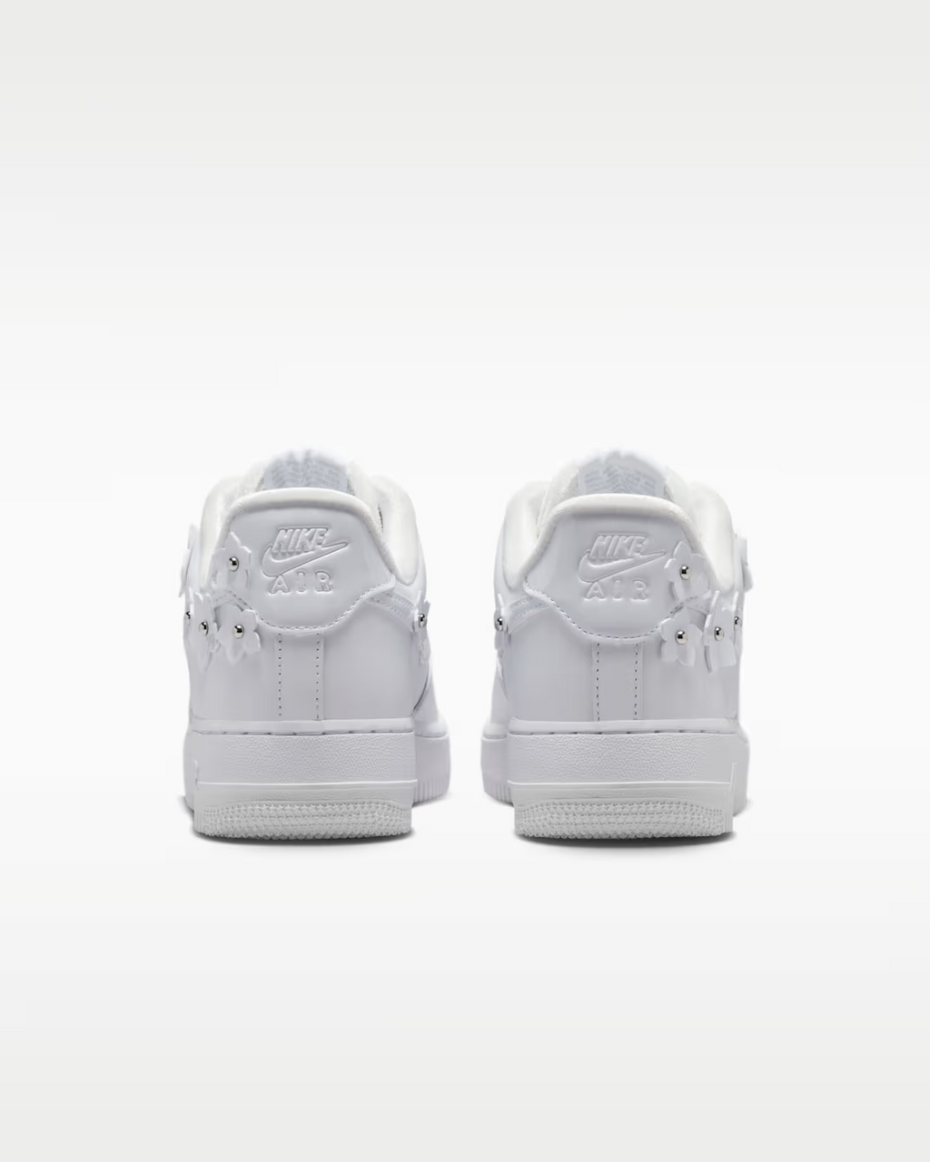 IR8637-100 Nike Air Force 1 '07 Floral Pack "White" (Women's)