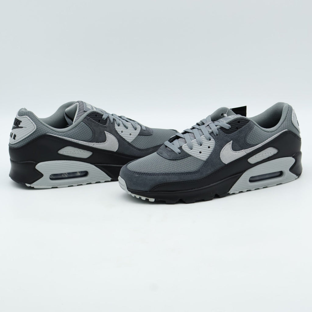 DM0029-020 Nike Air Max 90 Smoke Grey Black Dark Smoke Grey Photon Dust (Men's)
