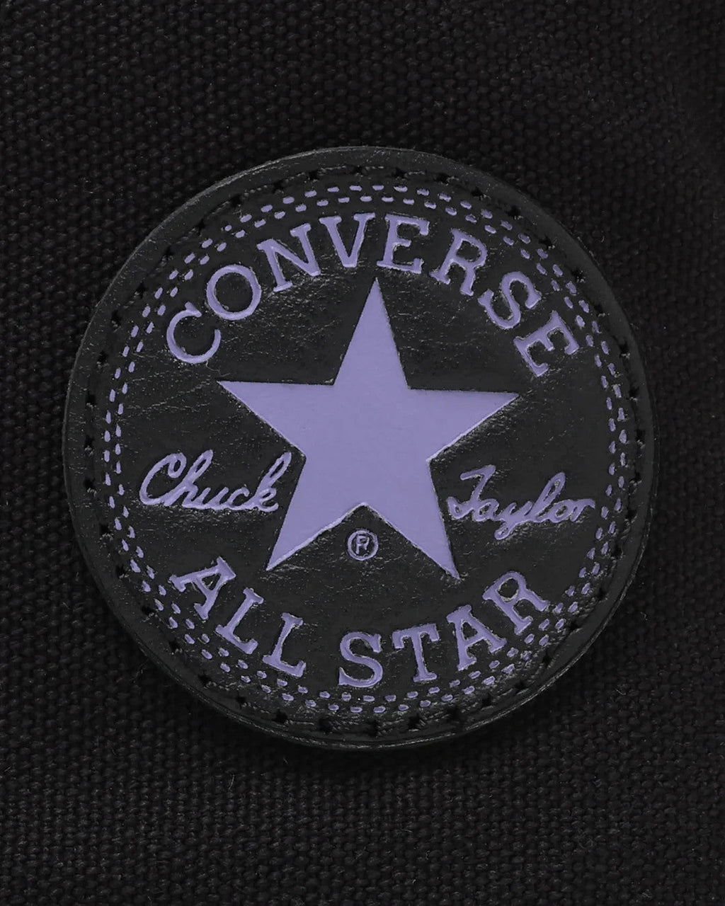 31318040 ANNA SUI Converse All Star Aged Hi Black Purple (Men's)